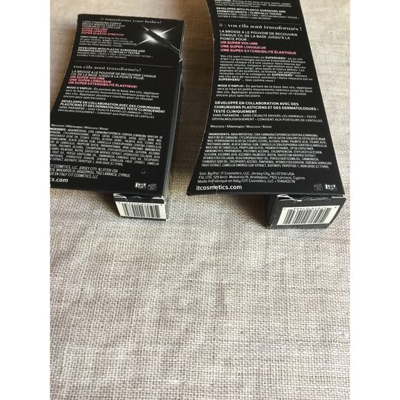 Superhero Volumizing Waterproof Mascara - IT Cosmetics | Sephora IT Cosmetics Superhero Volumizing Lengthening Mascara New Full & Travel Size